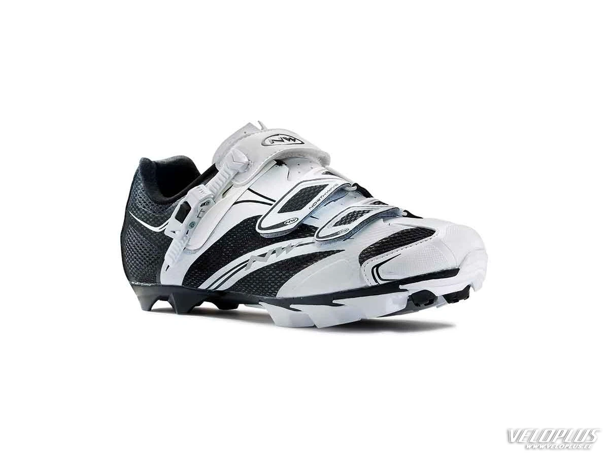 MTB Shoes Northwave SCORPIUS SRS WHITE-BLACK 46