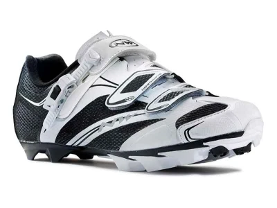 MTB Shoes Northwave SCORPIUS SRS WHITE-BLACK 49