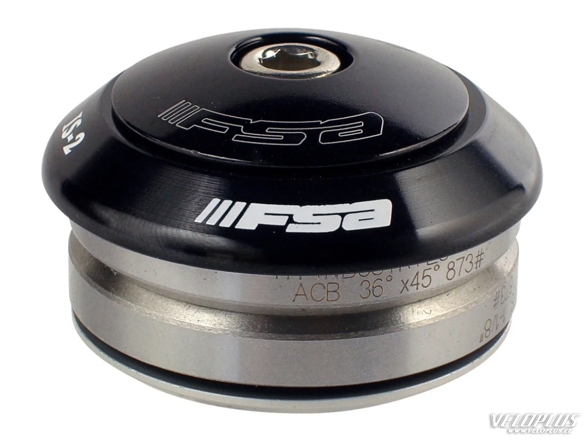 Headset FSA Orbit IS, 1"1/8, Black, 36/45 (CC)25mm TOP CAP