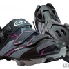 Women MTB Shoes Northwave KATANA SRS BLACK-ANTHRA-FUCHSIA 40,5 thumbnail 1