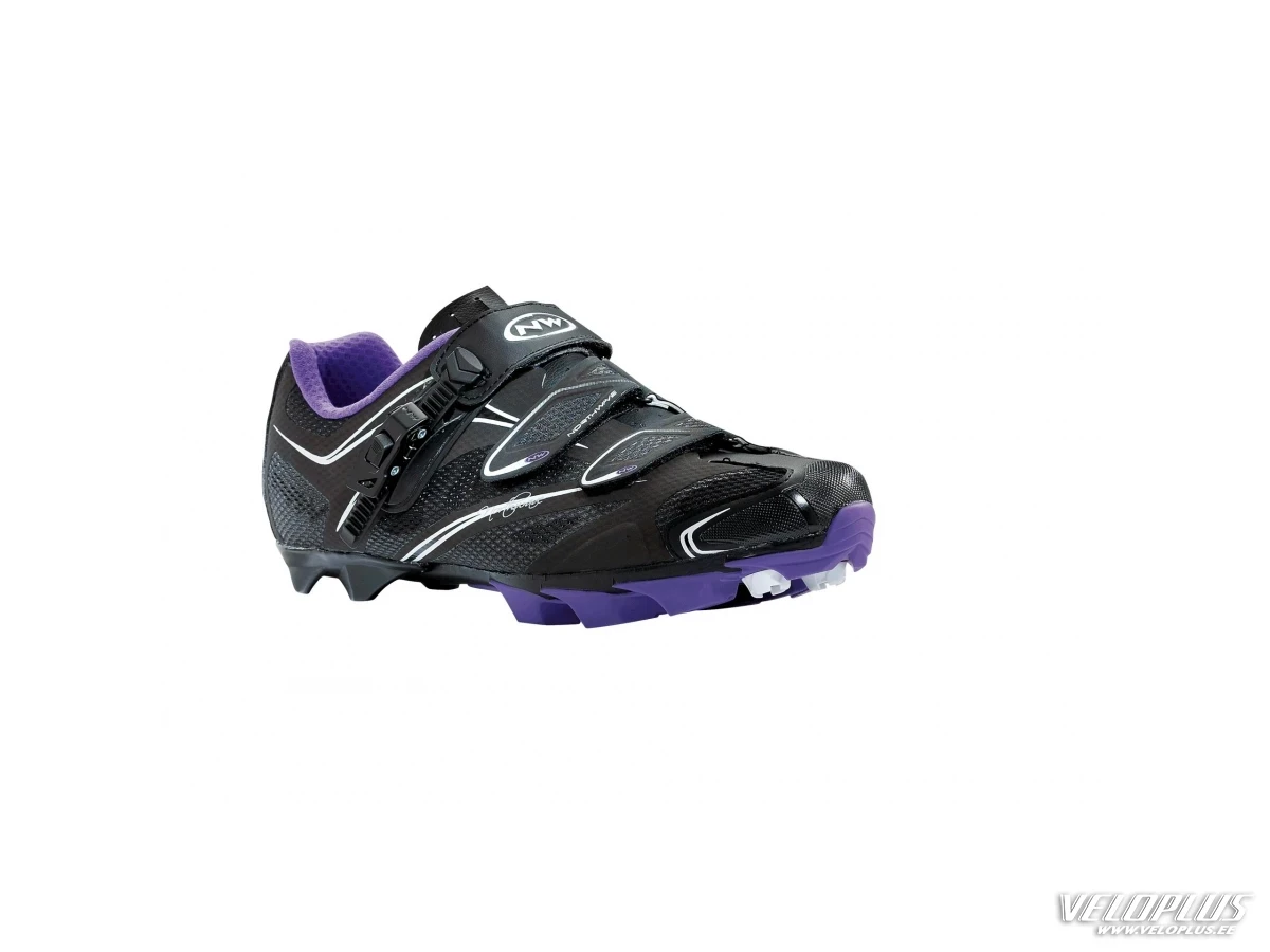 Shoes Northwave Katana SRS black-violet 39,5