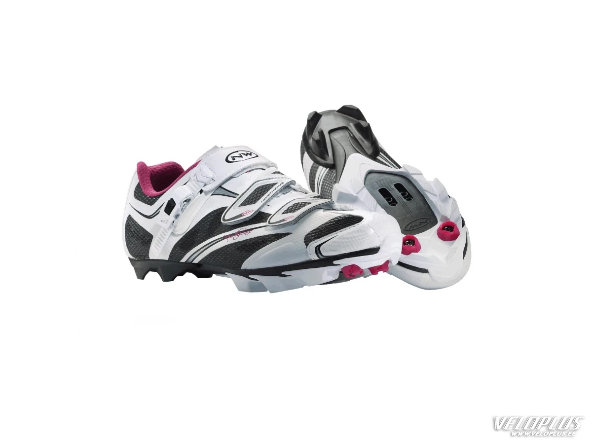 Kingad Northwave Katana SRS valge-must-roosa 40