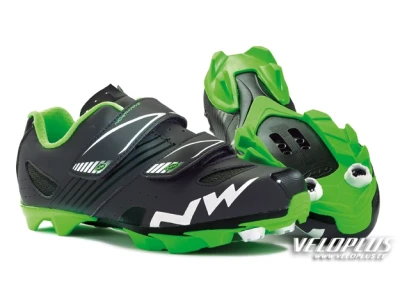 MTB Shoes Northwave HAMMER JUNIOR MATT BLACK 35