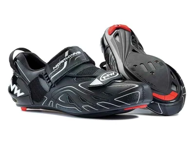 Triathlon Shoes Northwave TRI-SONIC BLACK 38