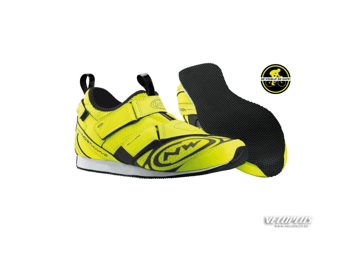 Urban Shoes Northwave TREND YELLOW  FLUO 41