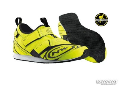 Urban Shoes Northwave TREND YELLOW  FLUO 41