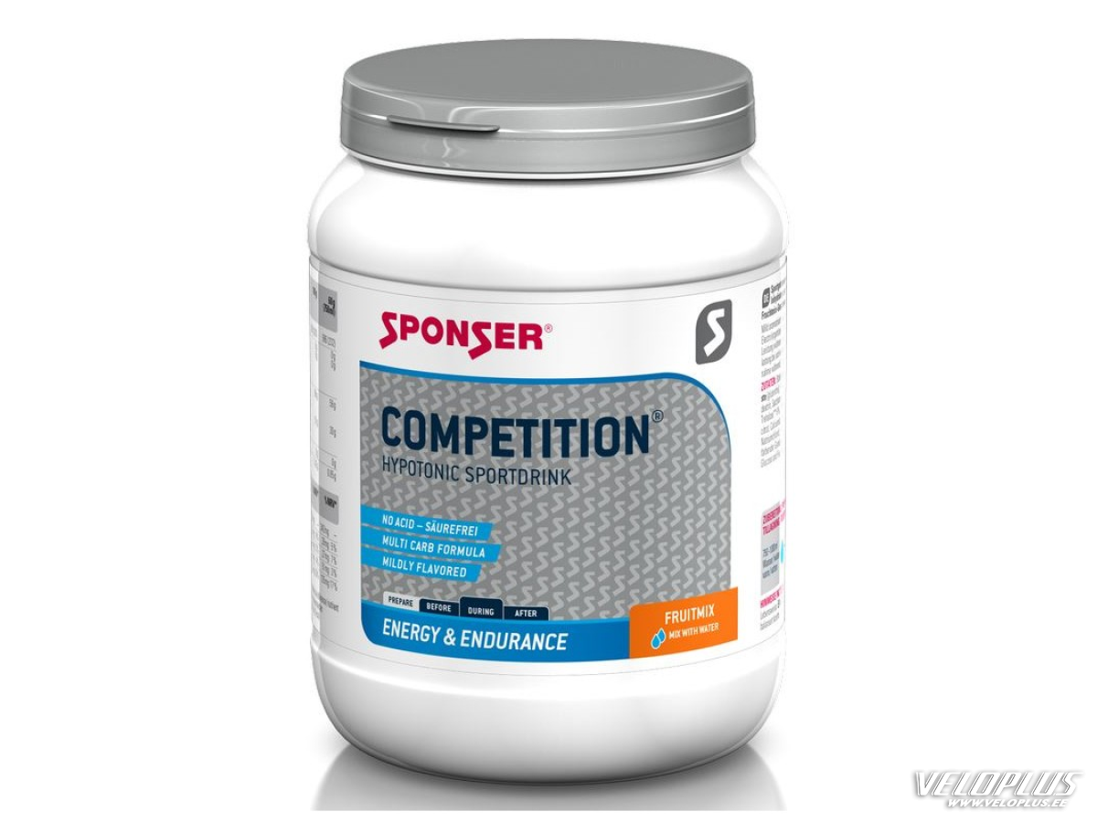 Sports drink Sponser Competition 1000g, fruit mix
