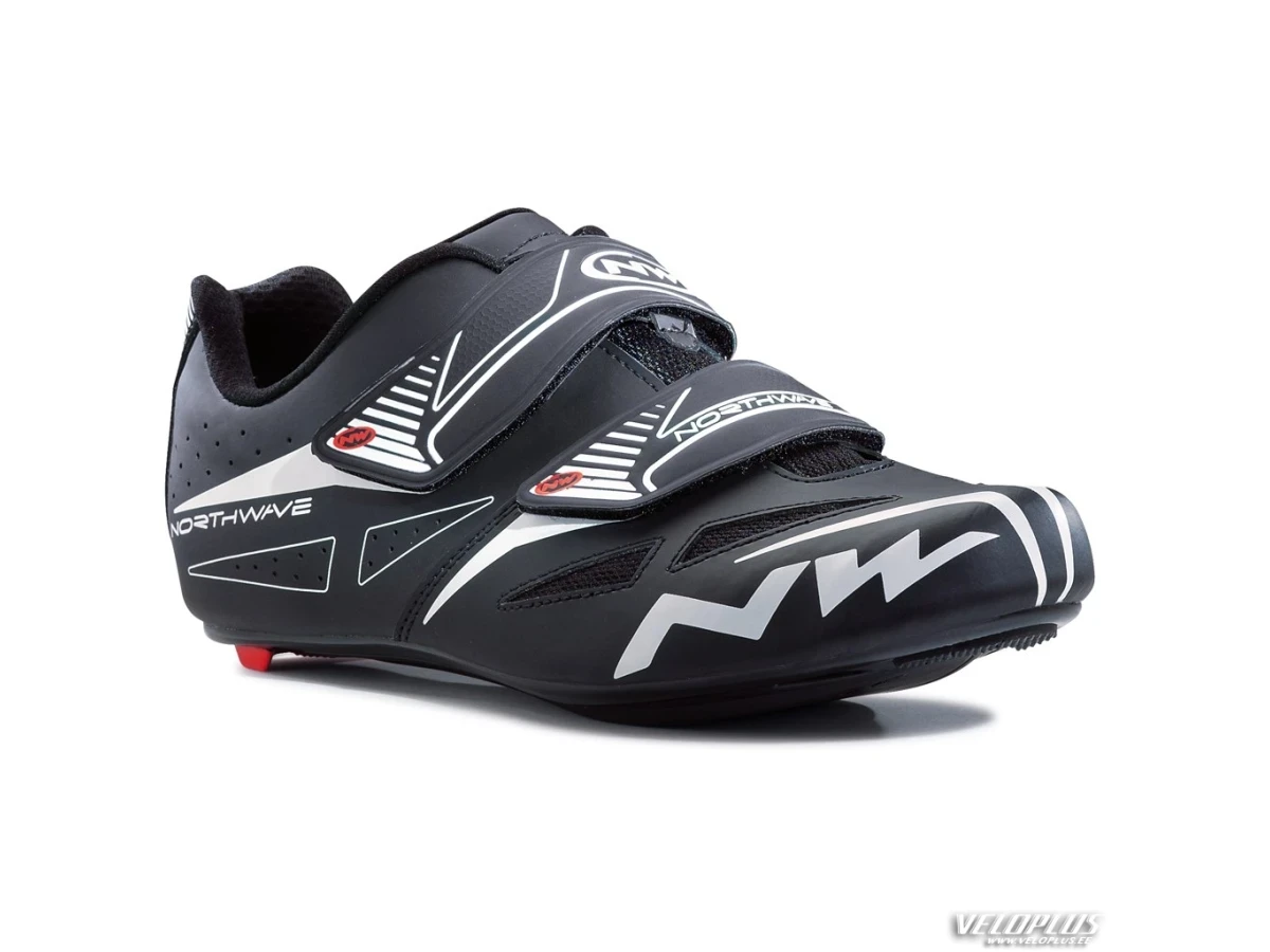 Road Shoes Northwave JET EVO BLACK 40,5