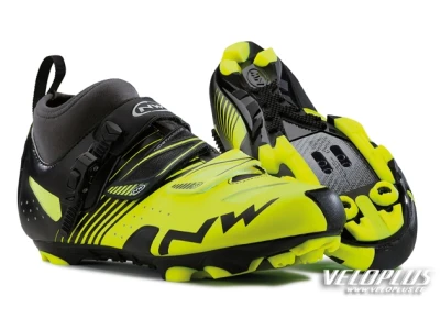 CX/MTB Shoes Northwave CX TECH YELLOW FLUO-BLACK 44,5