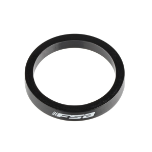 Headset spacer FSA 1"1/8 5mm black H2307A 1pc