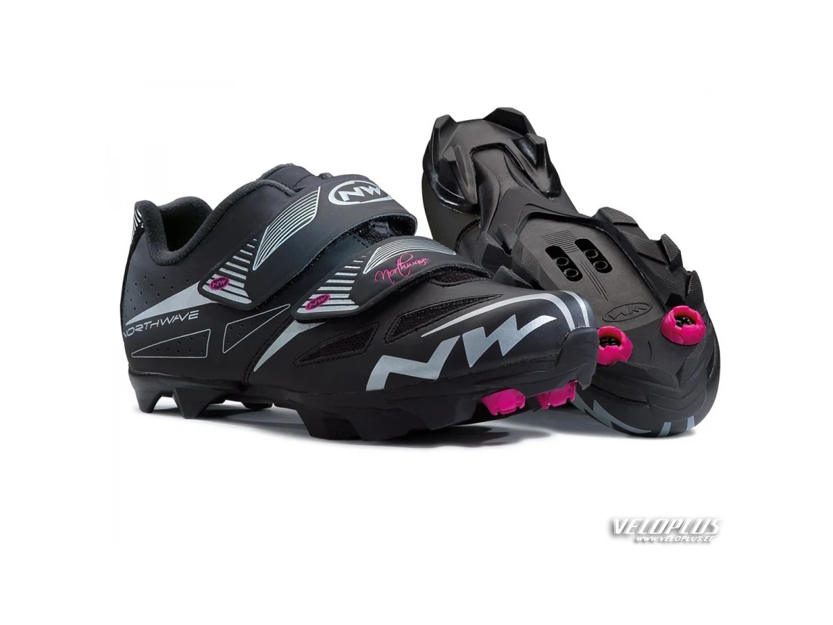 Women MTB Shoes Northwave ELISIR EVO BLACK 36