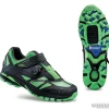 Mountain Shoes Northwave SPIDER PLUS 2 BLACK/GREEN FLUO 42 thumbnail 1