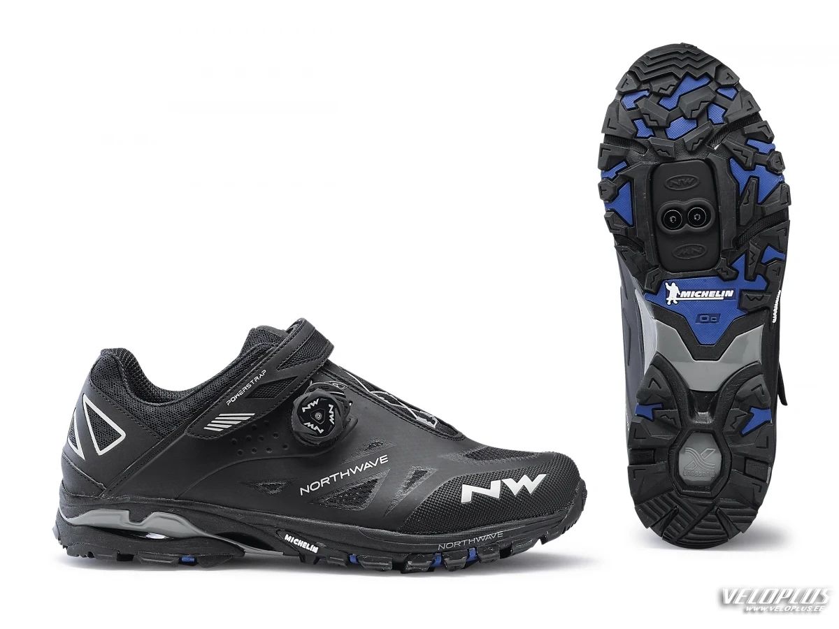 All mountain shoes Northwave SPIDER PLUS 2 BLACK 44