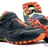 All Terrain Shoes Northwave SPIDER PLUS ANTHRA-BLACK-ORANGE 46 thumbnail 1