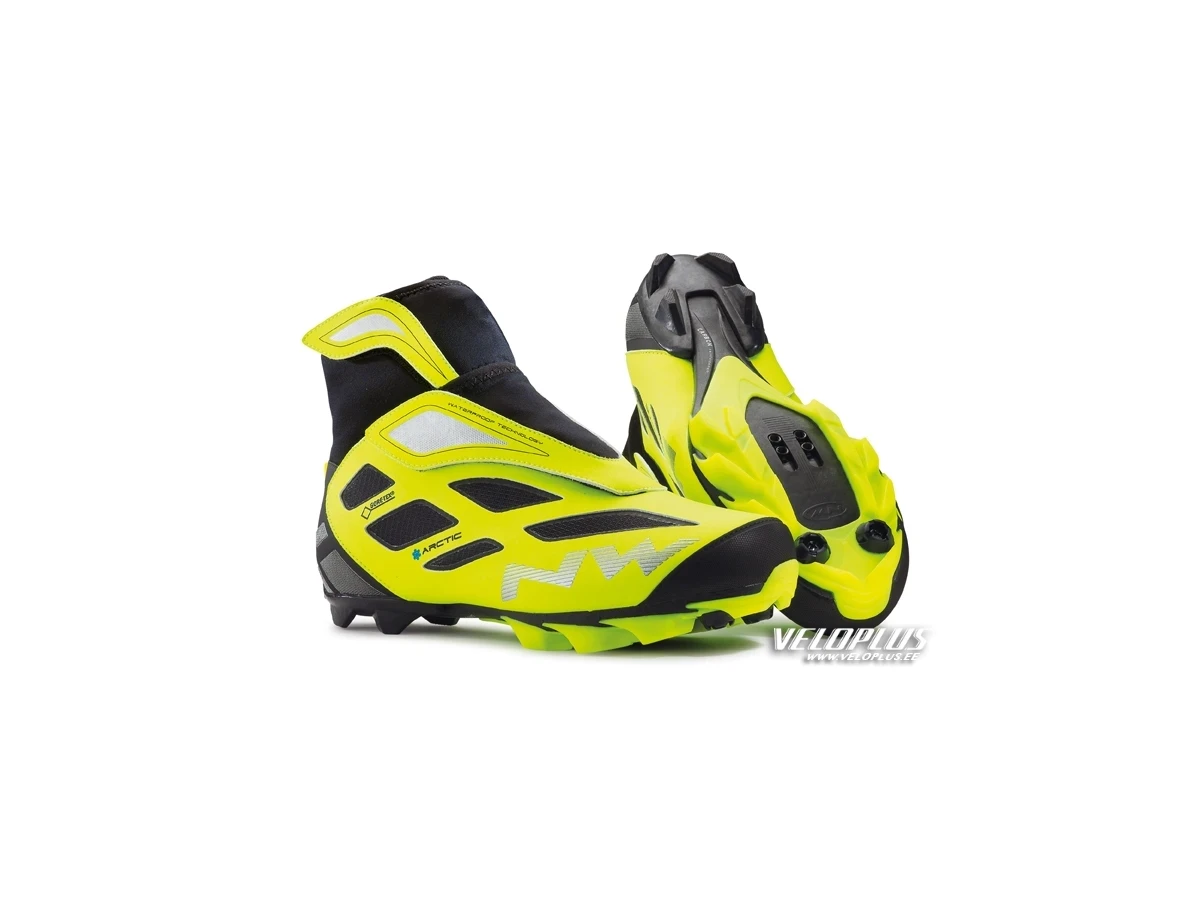 Winter shoes Northwave CELSIUS ARCTIC 2 GTX YELLOW FLUO/BLACK 49