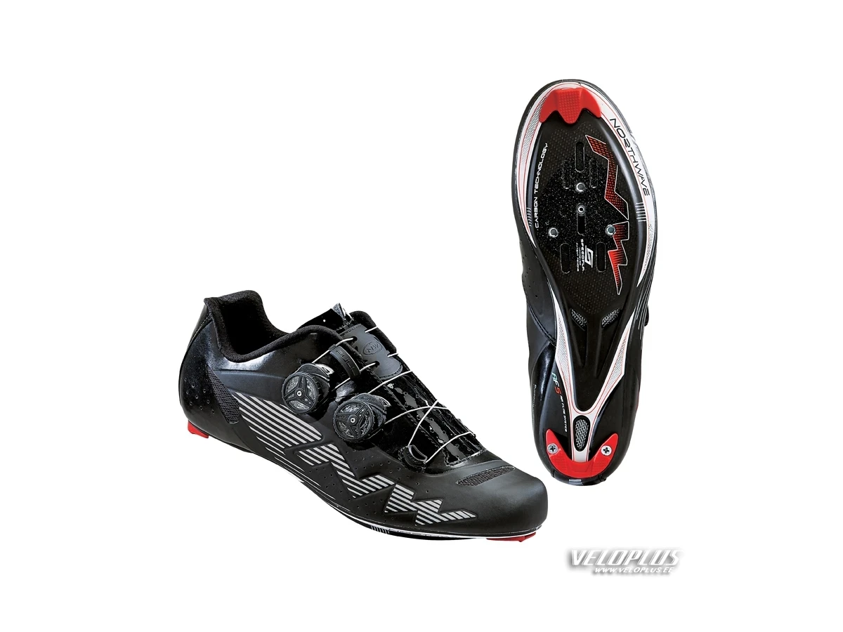 Road Shoes Northwave EVOLUTION PLUS BLACK 46