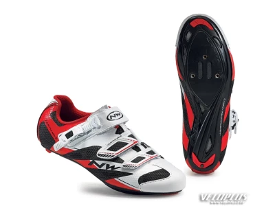 Road Shoes Northwave SONIC 2 SRS WHITE/BLACK/RED 48