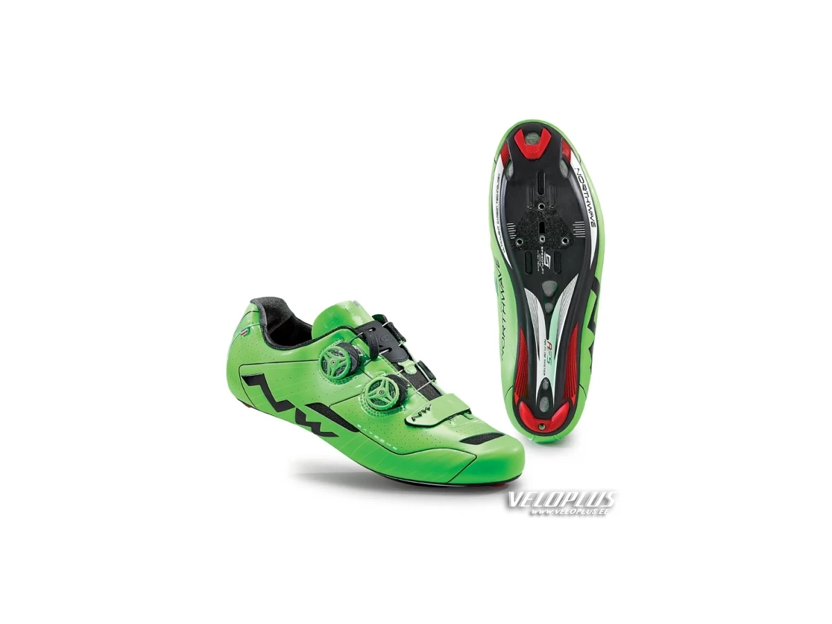 Road Shoes Northwave EXTREME GREEN FLUO 39½