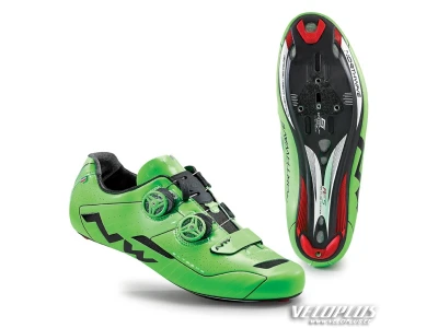 Road Shoes Northwave EXTREME GREEN FLUO 39½