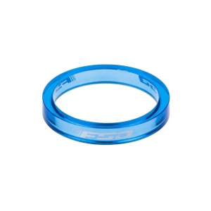 Headset spacer FSA 5mm 1-1/8 transparent blue H2307