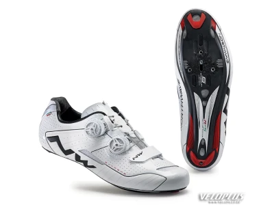 Road Shoes Northwave EXTREME WHITE/BLACK 43