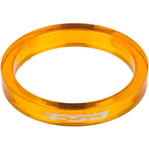 Headset spacer FSA 5mm 1-1/8 transparent orange