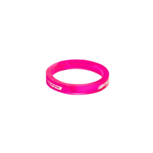 Headset spacer FSA 5mm 1-1/8 transparent pink