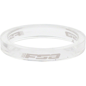 Headset spacer FSA 5mm 1-1/8 transparent