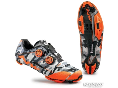 MTB Shoes Northwave EXTREME XC CAMO/ORANGE 39