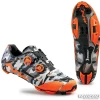 MTB Shoes Northwave EXTREME XC CAMO/ORANGE 44½ thumbnail 1