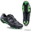 MTB Shoes Northwave EXTREME XCM BLACK/GREEN FLUO 45½ thumbnail 1