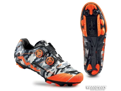 MTB Shoes Northwave EXTREME XCM CAMO/ORANGE 44