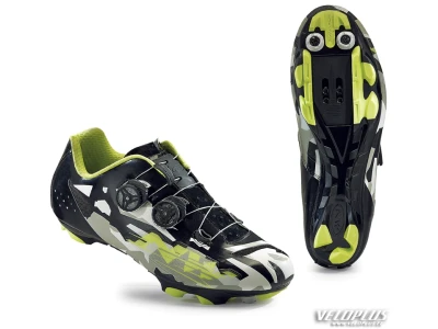 MTB Shoes Northwave BLAZE PLUS CAMO/BLACK 41