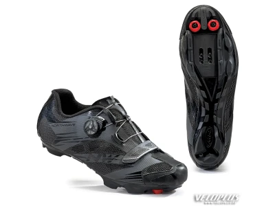 MTB Shoes Northwave SCORPIUS 2 PLUS BLACK/ANTHRA 46