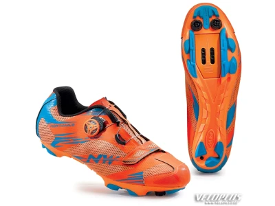 MTB Shoes Northwave SCORPIUS 2 PLUS ORANGE/BLUE 39½
