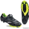 MTB Shoes Northwave SCORPIUS 2 SRS BLACK/YELLOW FLUO 48 thumbnail 1
