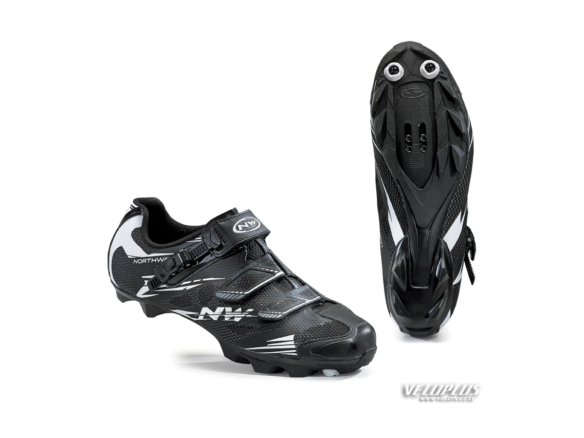 MTB Shoes Northwave SCORPIUS 2 SRS BLACK/WHITE 44½