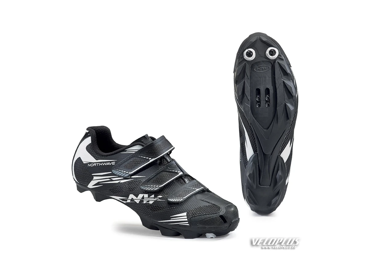 MTB Shoes Northwave SCORPIUS 2 BLACK/WHITE 40½