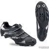 MTB Shoes Northwave SCORPIUS 2 BLACK/WHITE 42 thumbnail 1