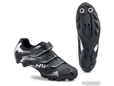 MTB Shoes Northwave SCORPIUS 2 BLACK/WHITE 42