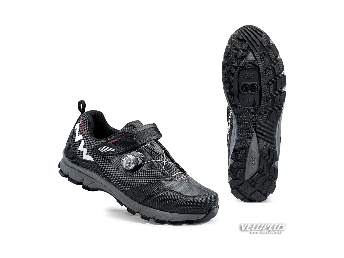MTB Shoes Northwave MISSION PLUS BLACK 45