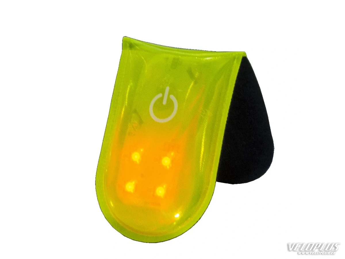 WOWOW MAGNETLIGHT Yellow with Red LED