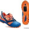 MTB Shoes Northwave MISSION PLUS BLUE/ORANGE FLUO 45 thumbnail 1
