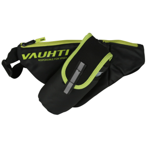 VAUHTI PUTELI DRINK BELT WITH BOTTLE 0.7L grey/green