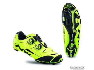 MTB shoes NORTHWAVE EXTREME XC YELLOW FLUO size 44,5
