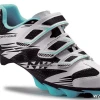 MTB shoes WMN Northwave KATANA 2 white/black/mint 39 thumbnail 1