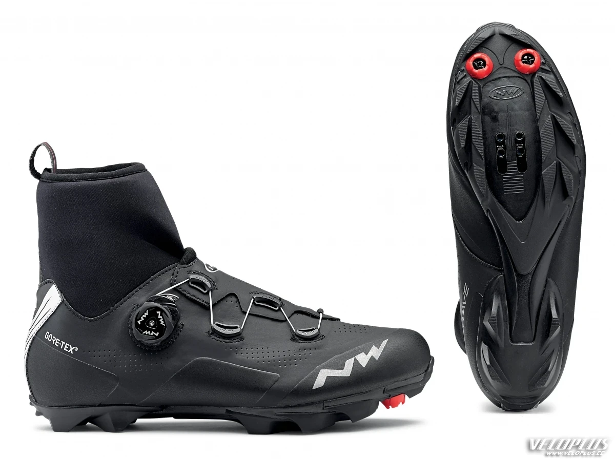 Winter shoes Northwave RAPTOR GTX MTB BLACK 43,5