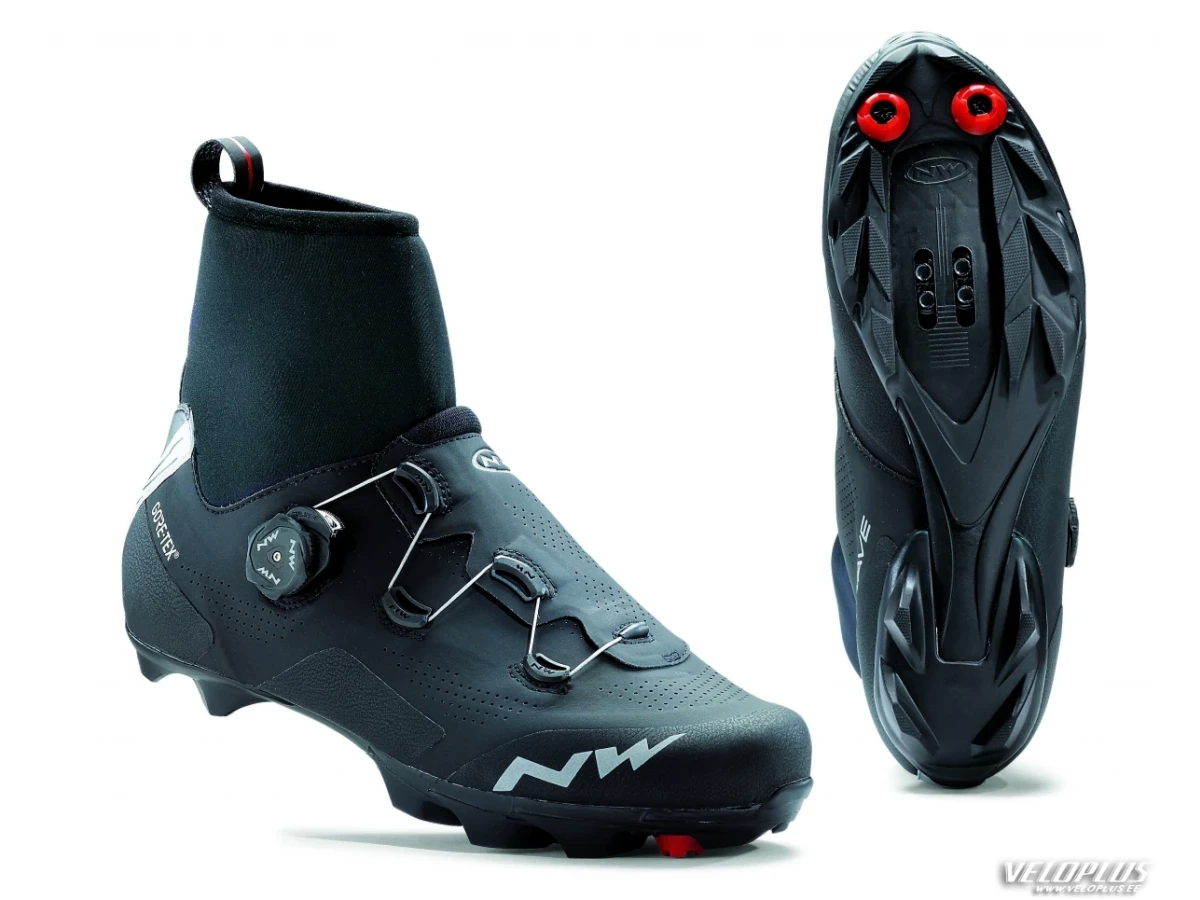 Winter shoes Northwave RAPTOR GTX MTB BLACK 45
