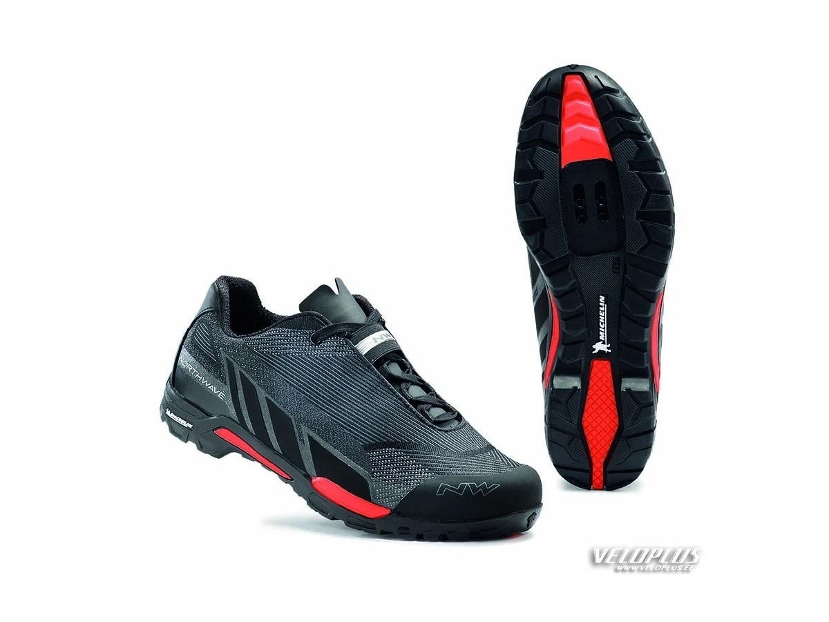 Touring Shoes Northwave OUTCROSS KNIT BLACK 45