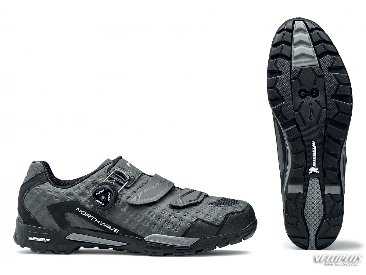 Trail shoes Northwave OUTCROSS PLUS ANTHRA/BLACK 40